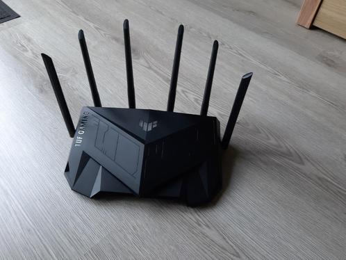Asus Tuf gaming ax5400 wifi 6 router, Computers en Software, Routers en Modems, Zo goed als nieuw, Router, Ophalen