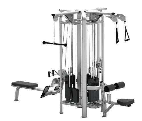 Special Offer: Oemmebi 4 Station Nu met 10% Korting!, Sport en Fitness, Fitnessapparatuur, Nieuw, Krachtstation, Metaal, Ophalen