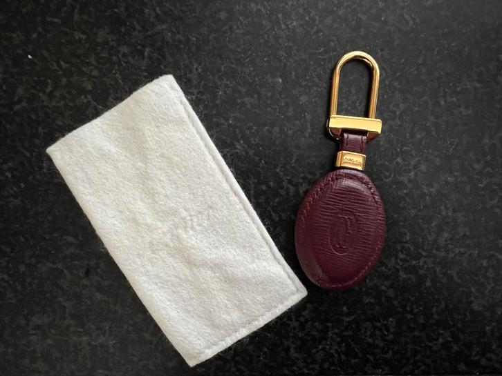 Cartier Sleutelhanger - Luxe Accessoire, Verzamelen, Parfumverzamelingen, Zo goed als nieuw, Toebehoren, Ophalen of Verzenden