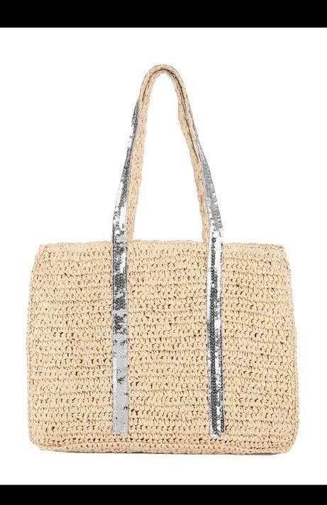 Prachtige grote tas. NIEUW, Sieraden, Tassen en Uiterlijk, Tassen | Damestassen, Nieuw, Shopper, Beige, Ophalen of Verzenden