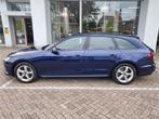 Audi A4 Avant 35 TFSI MHEV ADVANCED EDITION AUTOMAAT Open da, 12 maanden, Gebruikt, 4 cilinders, Blauw