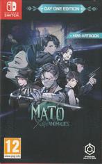 Mato Anomalies - Nintendo Switch Game *engels*, 1 speler, Nieuw, Ophalen of Verzenden, Role Playing Game (Rpg)