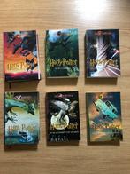 Harry Potter boek 6 delen j.k Rowling, Verzamelen, Harry Potter, Gebruikt, Ophalen of Verzenden, Boek of Poster