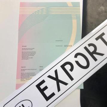 AutoExport Exporteren Kenteken afmelden met verzekering beschikbaar voor biedingen