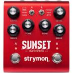 Strymon Sunset Dual Overdrive, Muziek en Instrumenten, Effecten, Ophalen of Verzenden, Zo goed als nieuw, Overige typen