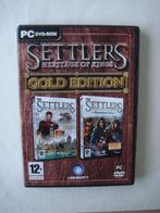 Settlers Heritage of Kings Gold edition PC DVD-Rom, Spelcomputers en Games, Games | Pc, Ophalen of Verzenden, Strategie en Constructie