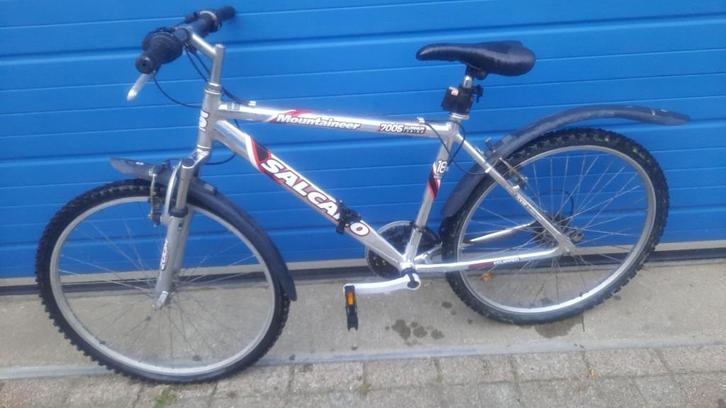 Salcano Mountaineer Mountainbike, Fietsen en Brommers, Fietsen | Mountainbikes en ATB, Zo goed als nieuw, Overige merken, 45 tot 49 cm