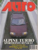 Autovisie 22 1985 : Mazda 323 1.6 GTX - Volvo 480 - Renault, Gelezen, Algemeen, Ophalen of Verzenden, Autovisie