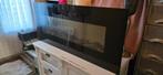 Livin Flame elektrische inbouw haard, Huis en Inrichting, Haarden, Ophalen, Zo goed als nieuw, Inbouwhaard, Houthaard