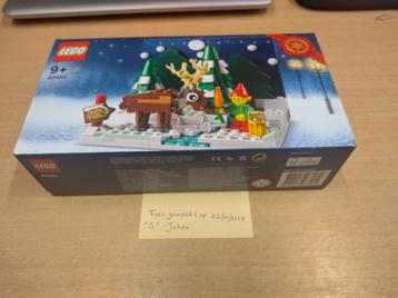 LEGO set 40484 - Santa's Front Yard