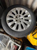 NETTE ORIGINELE MERCEDES W204 velgen met zomerbanden, Ophalen, Gebruikt, 16 inch, Banden en Velgen