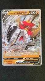 Hisuian Decidueye V (WCD22 ASR 083) Pokémon kaart, Ophalen of Verzenden, Zo goed als nieuw, Losse kaart