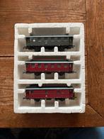 3 Roco HO spoor wagons, Gelijkstroom, Wagon, Ophalen of Verzenden, Zo goed als nieuw