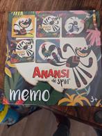 Anansi de Spin Memo Spel - Nieuw in Verpakking!, Ophalen of Verzenden, Meer dan 50 stukjes, Nieuw, 2 tot 4 jaar