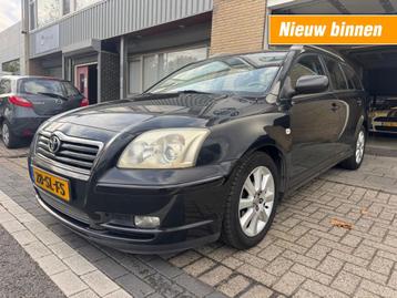 Toyota AVENSIS 1.8 VVTi Linea Luna AUT CLIMA LMV DEALERONDER beschikbaar voor biedingen