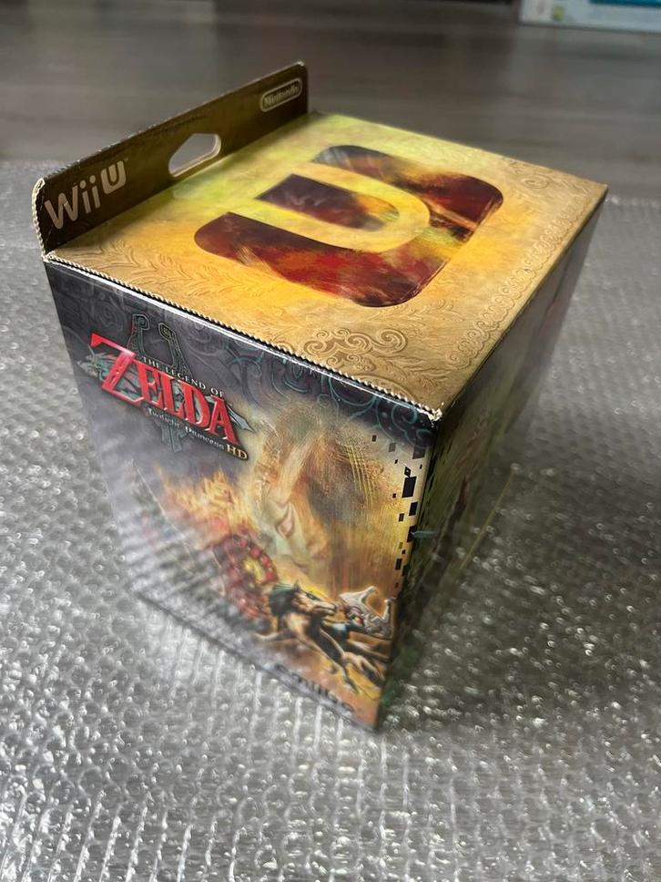 Zelda Twilight Princess HD - Nieuw in Verpakking, Spelcomputers en Games, Games | Nintendo Switch, Nieuw, Avontuur en Actie, 1 speler