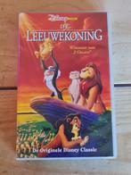 VHS Disney - De leeuwekoning VHS 3297716, Alle leeftijden, Ophalen of Verzenden, Zo goed als nieuw, Nederlandstalig