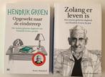 2 x Hendrik Groen; 85 jaar & 90 jaar, Ophalen of Verzenden, Zo goed als nieuw, Verhalen