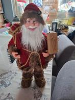 Kerstman Figuur met Cadeau, Ophalen of Verzenden, Nieuw