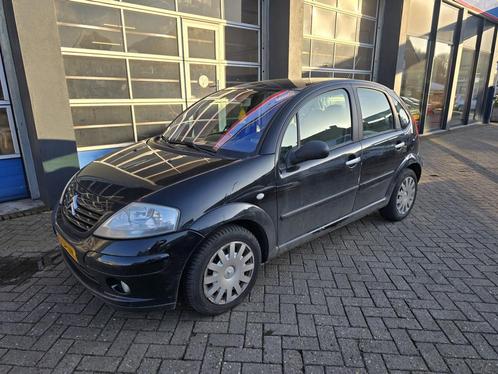 Citroën C3 1.4i Exclusive Automaat (bj 2003), Auto's, Citroën, Bedrijf, Te koop, C3, ABS, Airbags, Airconditioning, Alarm, Boordcomputer