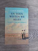 Coen Simon - En toen wisten we alles, Ophalen of Verzenden, Zo goed als nieuw