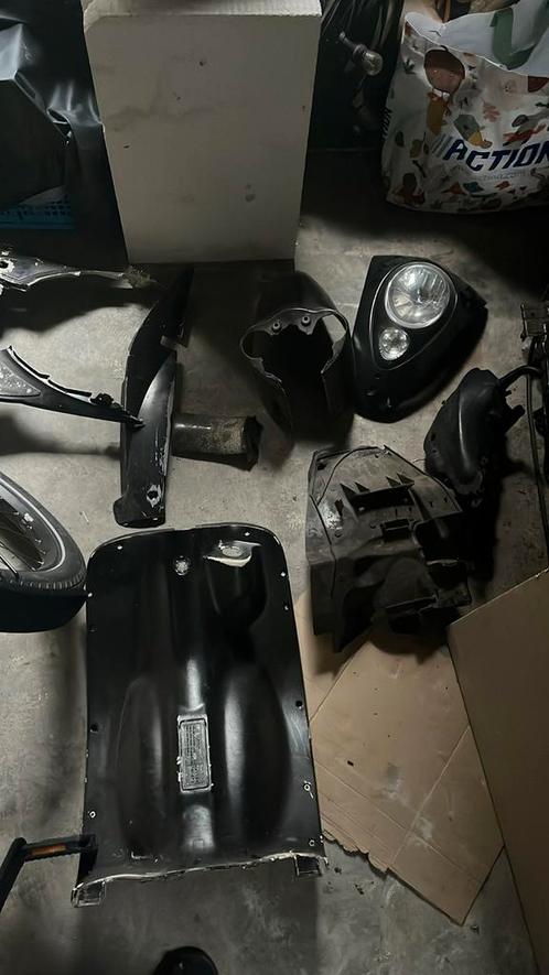 Partij sym mio onderdelen, Fietsen en Brommers, Brommeronderdelen | Scooters, Gebruikt, SYM, Overige typen, Verzenden