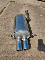 Subaru impreza gtt einddemper OEM, Ophalen