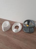 POTJE - WC BRIL VERKLEINER - DOUCHZITJE / BAD ,  Z.G.A.N, Ophalen of Verzenden, Zo goed als nieuw, Overige typen