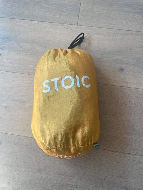 Stoic reis hangmat tweepersoons geel oranje, Tuin en Terras, Hangmatten, Zo goed als nieuw, Ophalen of Verzenden
