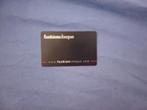Fasioncheque giftcard €40,00, Eén persoon, Cadeaubon, Overige typen
