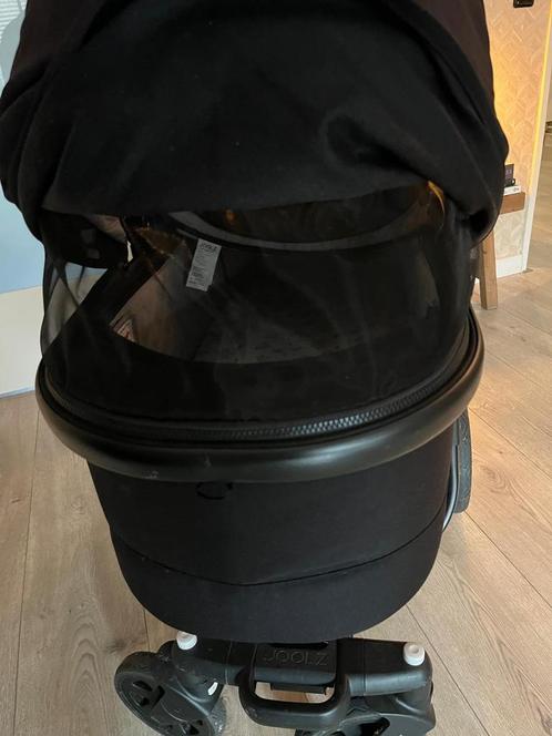 Joolz Geo 2, Kinderen en Baby's, Kinderwagens en Combinaties, Gebruikt, Kinderwagen, Overige merken, Duowagen, Met reiswieg, Verstelbare duwstang