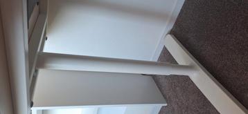 IKEA GALANT hoekbureau –  wit onderstel, beuken blad - afbeelding 3