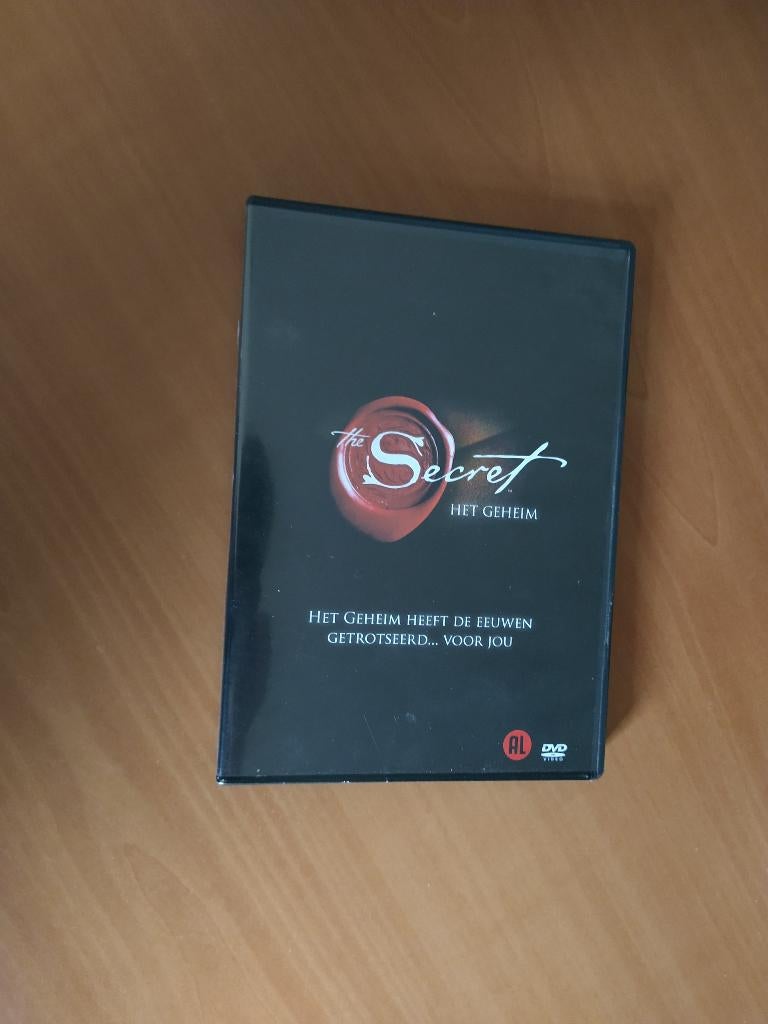 DVD Het geheim - The secret, Cd's en Dvd's, Dvd's | Documentaire en Educatief, Zo goed als nieuw, Overige typen, Alle leeftijden