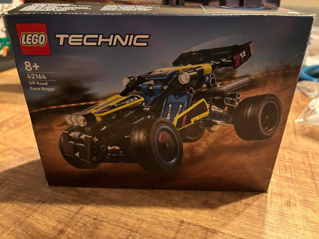 いつきページ ≥ Lego Technic Buggy 42164 - Compleet, doos beschadigd