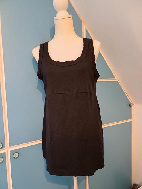 Mouwloos shirt van Doris Streich, maat 42, Kleding | Dames, Tops, Gedragen, Maat 42/44 (L), Zwart, Zonder mouw, Ophalen of Verzenden