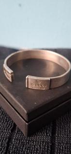 Armband gucci in zeer nette staat, Ophalen of Verzenden, Zo goed als nieuw, Zilver, Zilver