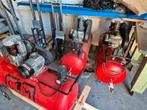 Partij DWM Cilinder Compressoren  - 200 Liter, Doe-het-zelf en Verbouw, Compressors, Ophalen, Gebruikt, 400 tot 800 liter/min