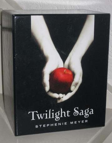 <-> Twilight Saga Boeken Box - Stephenie Meyer beschikbaar voor biedingen