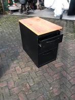 Industriële Ladekast, Huis en Inrichting, Kasten | Roldeurkasten en Archiefkasten, Ophalen, Minder dan 50 cm, Gebruikt, Minder dan 100 cm