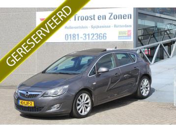 Opel Astra 1.6 Turbo Cosmo Automaat/Schuif-kantel dak/Cruise beschikbaar voor biedingen