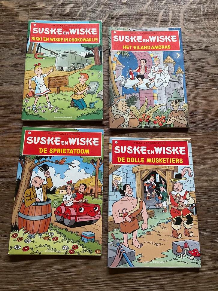 Suske en Wiske - De Unieke Uitgaven, Boeken, Stripboeken, Gelezen, Meerdere stripboeken, Ophalen of Verzenden