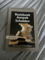 Basisboek Aanpak Schulden - Nadja Jungmann & Tamara Madern, Boeken, Studieboeken en Cursussen, Ophalen of Verzenden, Gamma, Zo goed als nieuw