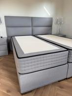 Auping Deluxe Boxspring 180x210- Zo Goed Als Nieuw, Ophalen, Royal Eclipse, 210 cm, Tweepersoons
