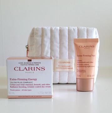 CLARINS Extra-Firming Energy set beschikbaar voor biedingen