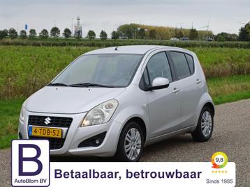Suzuki Splash 1.2 Exclusive EASSS /Keurig onderhouden!/Airco beschikbaar voor biedingen