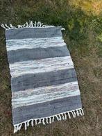 Vloerkleed bohemian Ibiza multi gekleurd gerecycled katoen, Ophalen of Verzenden, Zo goed als nieuw, Bruin, Rechthoekig