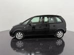 Opel Meriva 1.6-16V Temptation / Trekhaak / Climate / Cruise, Voorwielaandrijving, Gebruikt, Zwart, 4 cilinders