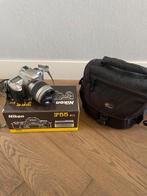 Nikon analoog F55 Nikkor 28-80mm kit met tas. Compleet, Audio, Tv en Foto, Fotocamera's Analoog, Ophalen of Verzenden, Zo goed als nieuw