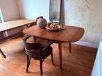 Mid-Century Modern eettafel in Deens design (jaren ’50–’60)., Huis en Inrichting, Tafels | Eettafels, Ophalen, 100 tot 150 cm