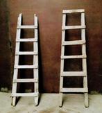 Te koop: 2 retro ladders per stuk 12,50, Gebruikt, Ophalen